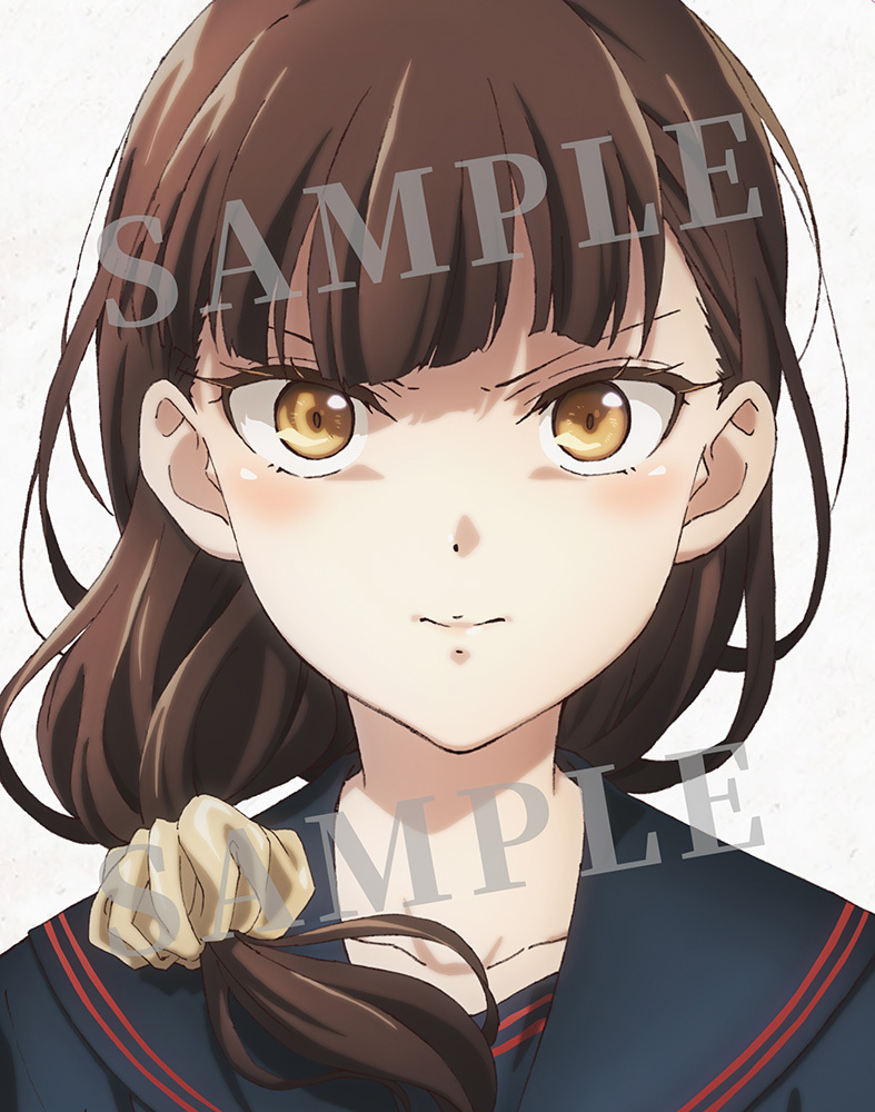 キャラクターデザイン・松本麻友子描き下ろしアウターケース